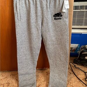 Roots Classic Gray Joggers